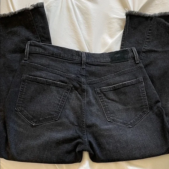 Able Charcoal Denim Pants - Picture 3 of 4